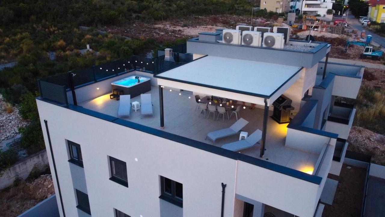 Rooftop apartment Jadera - AE1443 Zadar Exterior foto