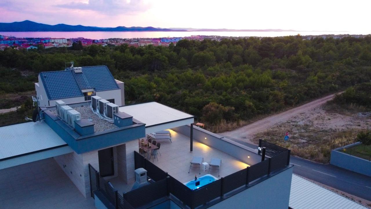 Rooftop apartment Jadera - AE1443 Zadar Exterior foto