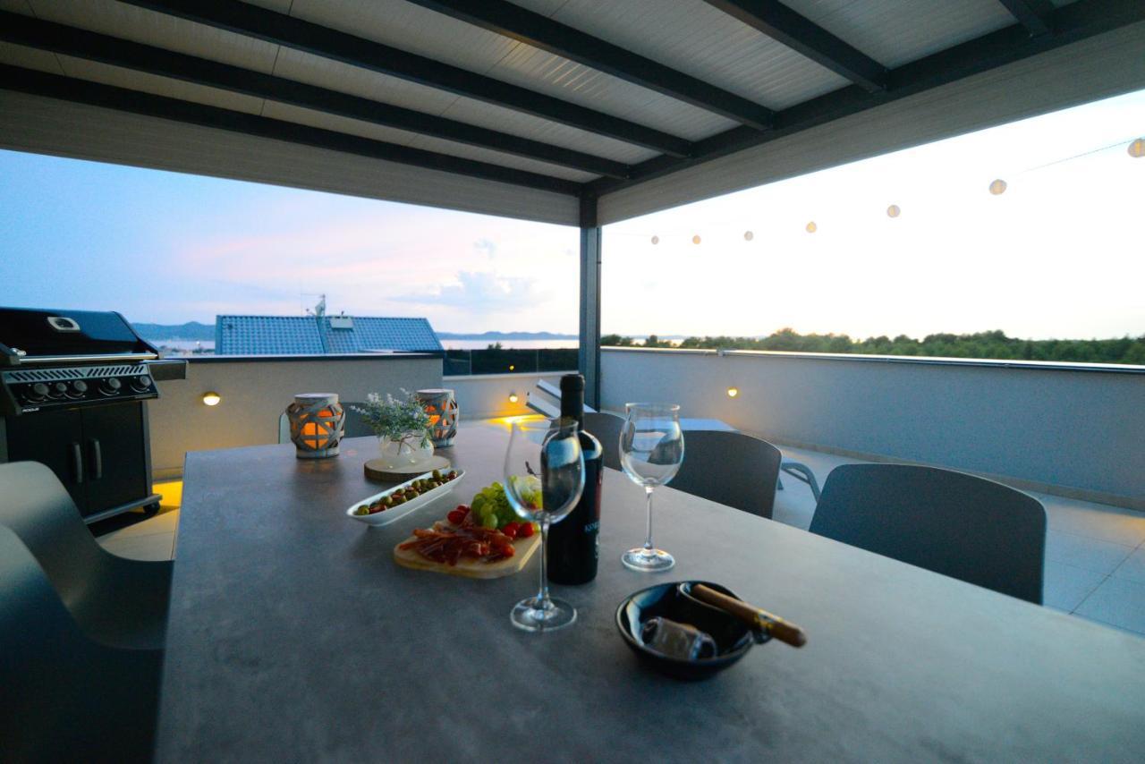 Rooftop apartment Jadera - AE1443 Zadar Exterior foto