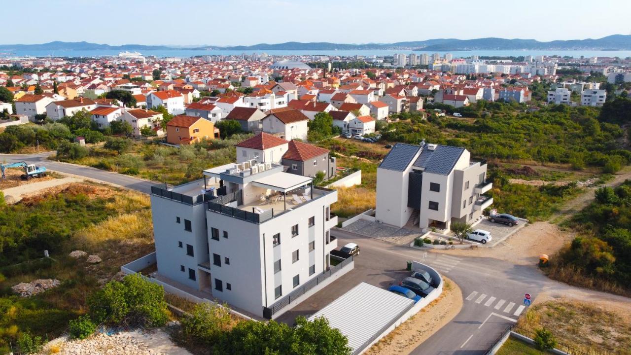 Rooftop apartment Jadera - AE1443 Zadar Exterior foto